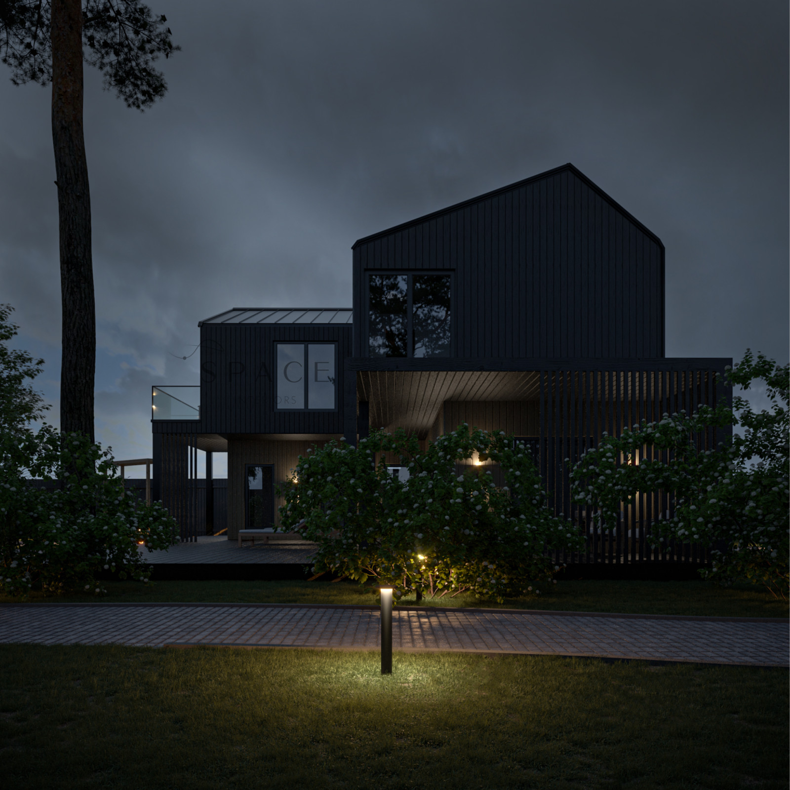 Экстерьер гостевого дома