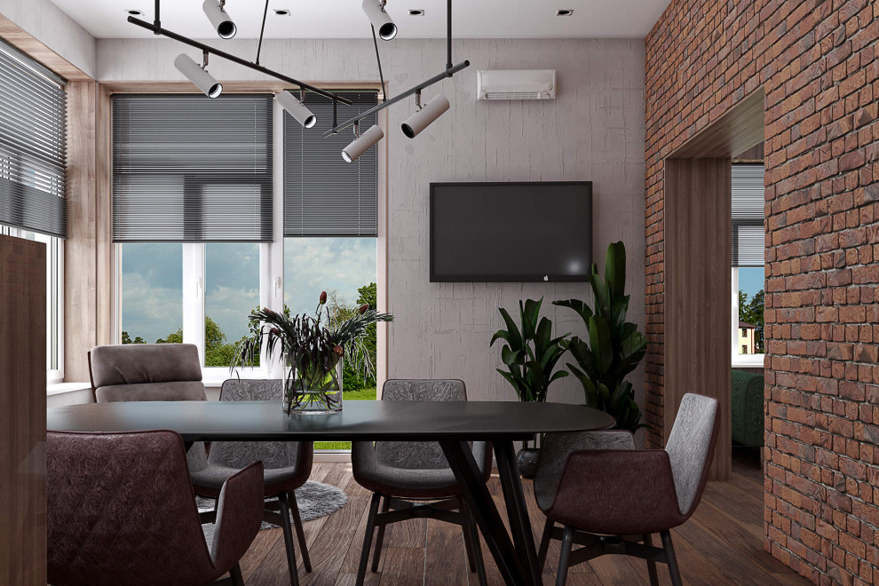 Дизайн загородного дома