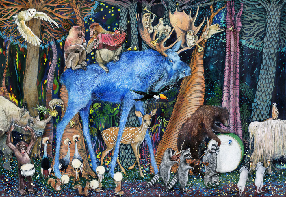 Звериный хоровод для детской поликлинники