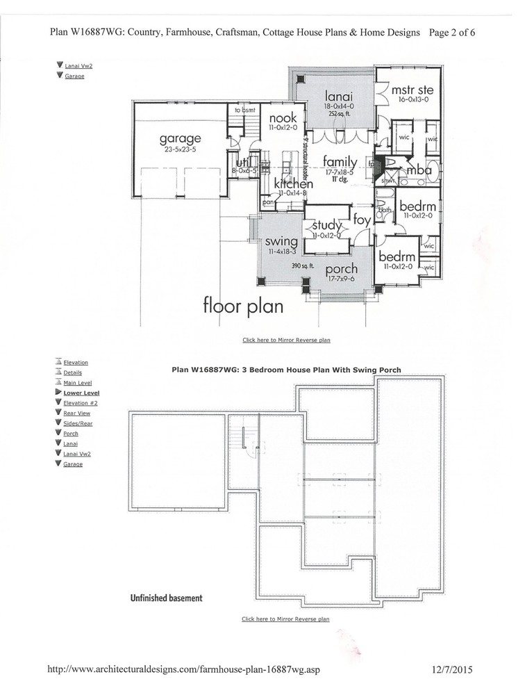 Country, Farmhouse, Craftsman, Cottage House Plans & Home Designs