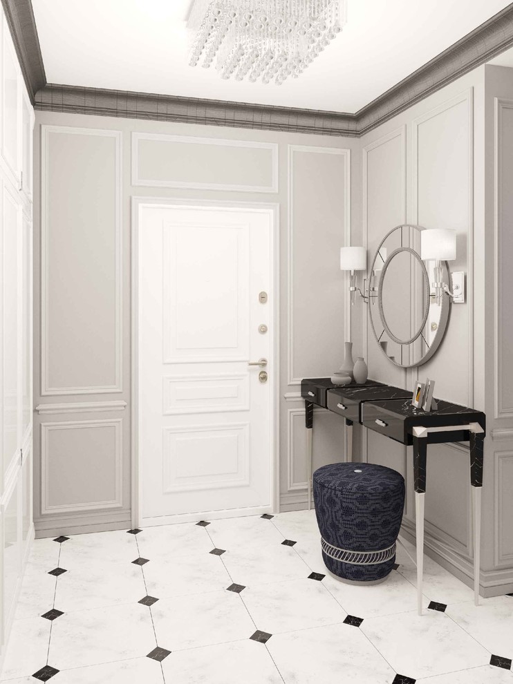 Проект квартиры в стиле Ар Деко, ЖК Wellton Park район Крылатское