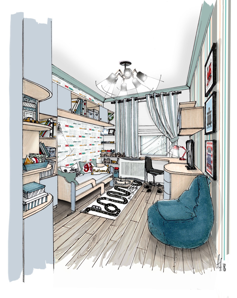 Проект квартиры #кофейныетона