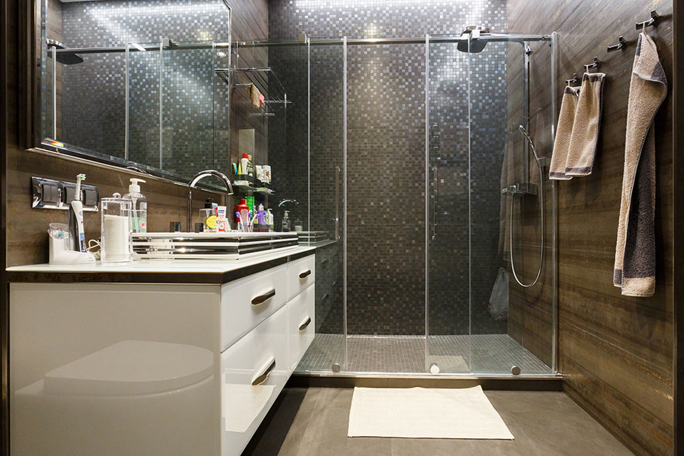 Ремонт трёхкомнатной квартиры 101 кв. м в стиле ар-деко