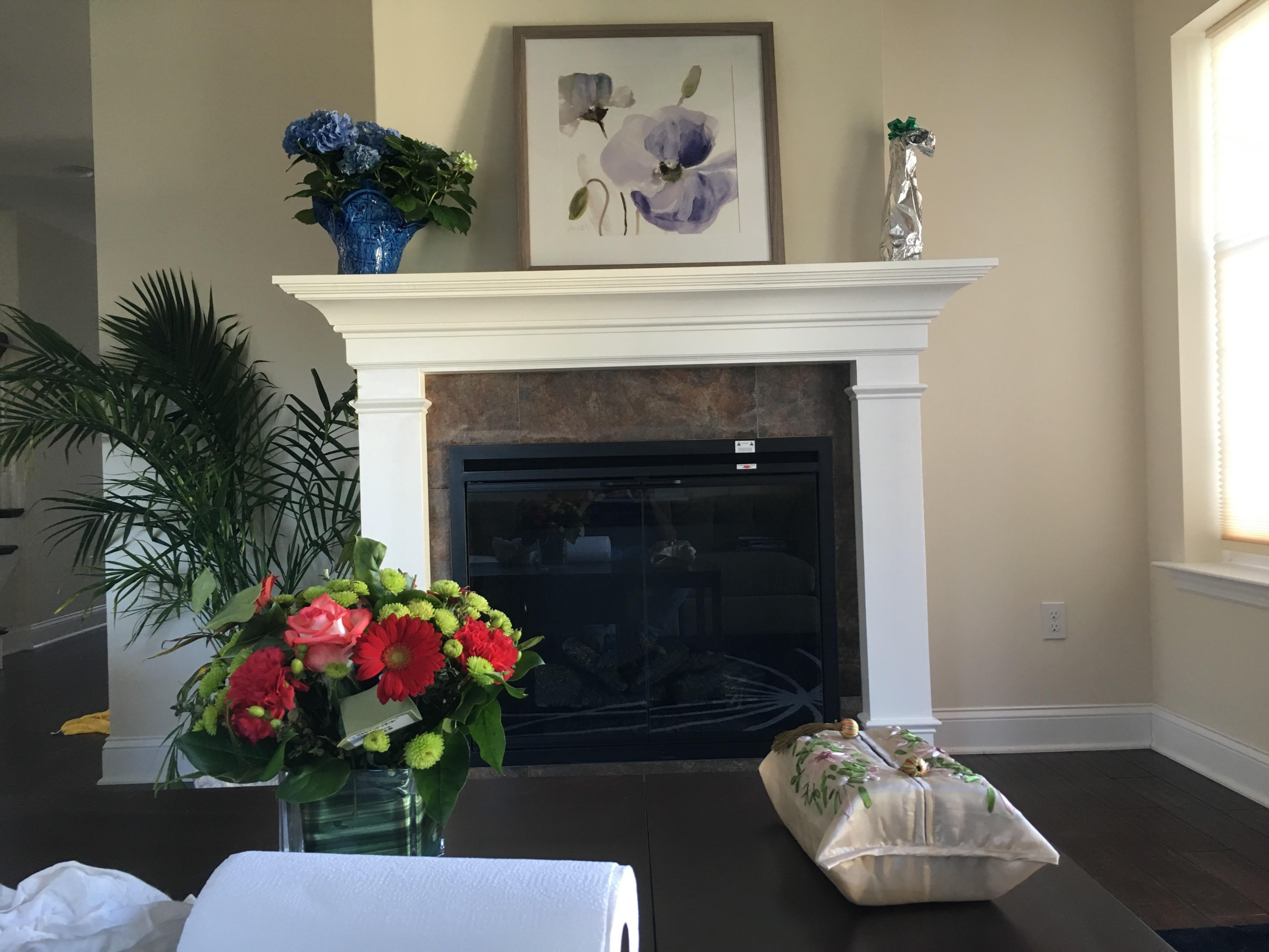 Fireplace Mantle Installations