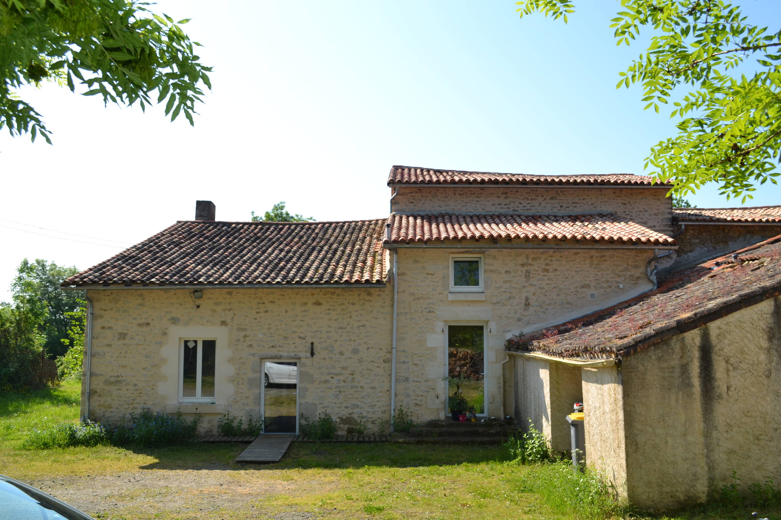 Rénovation d'une maison de campagne