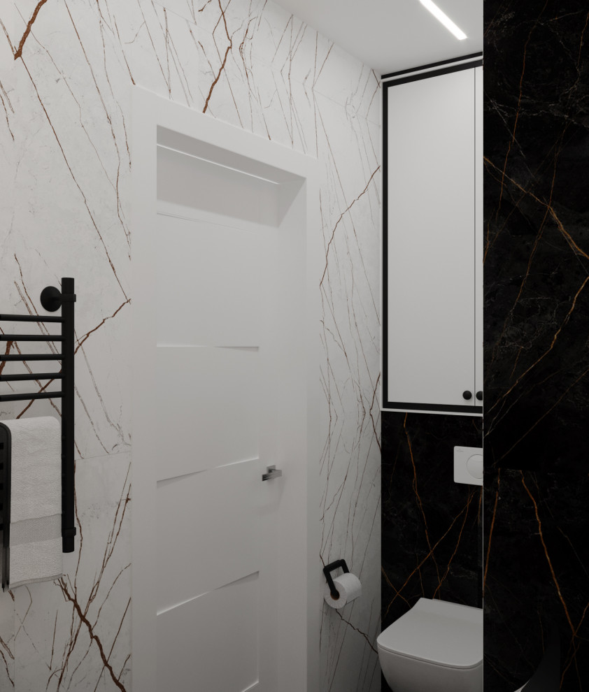 Black&White, проект квартиры