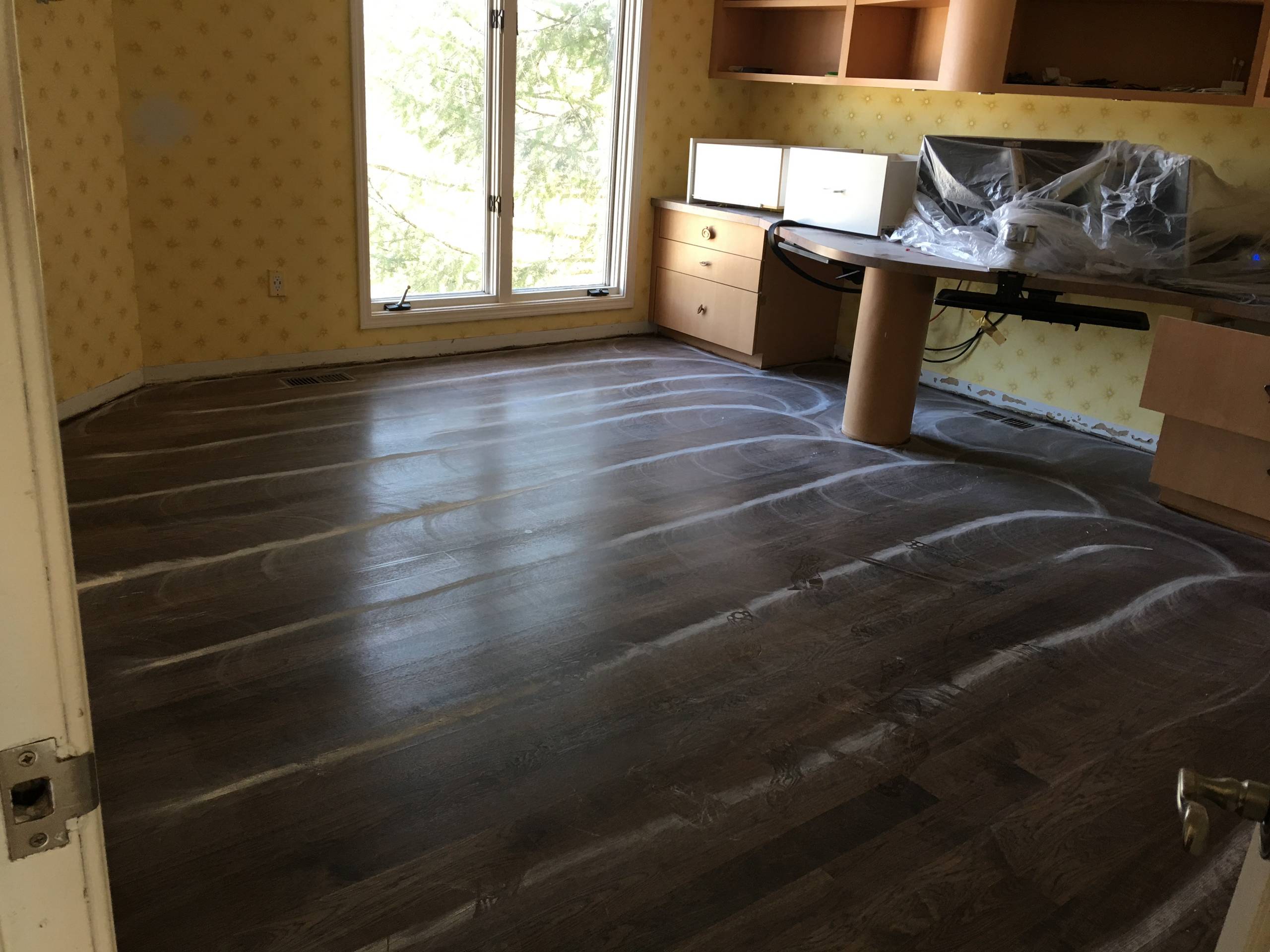 Oxbow Lake Hardwood Flooring and Windows