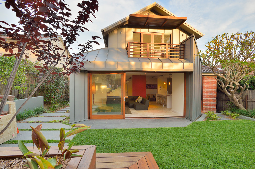 Photo of a contemporary exterior in Sydney.