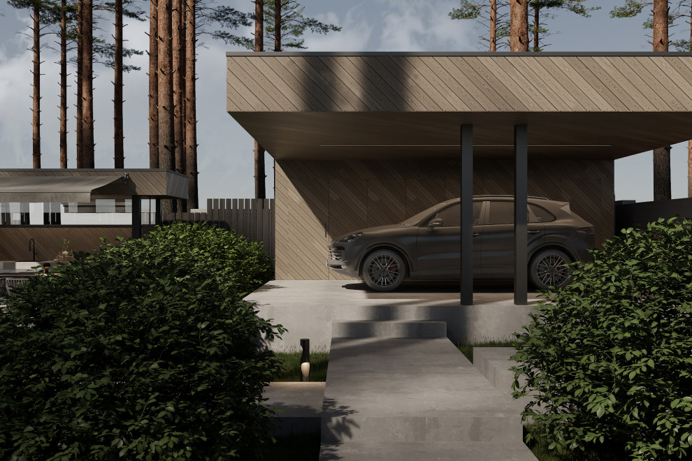 БЛАГОУСТРОЙСТВО ТЕРРИТОРИИ "БАРН"