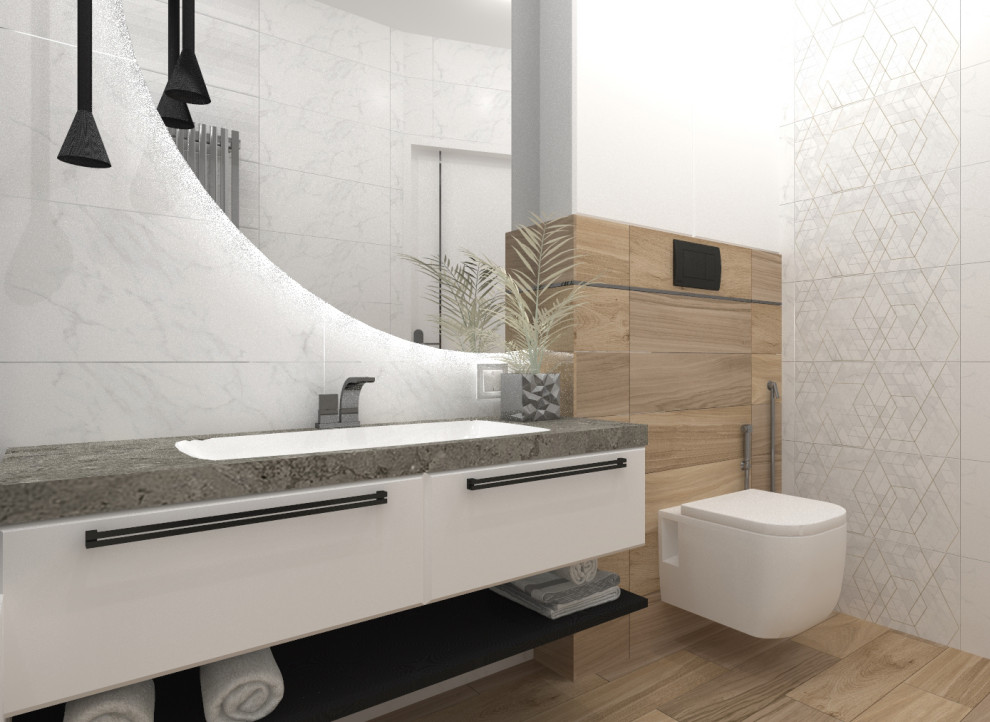 ДОМ В БОГОРОДИЦКОМсанузел