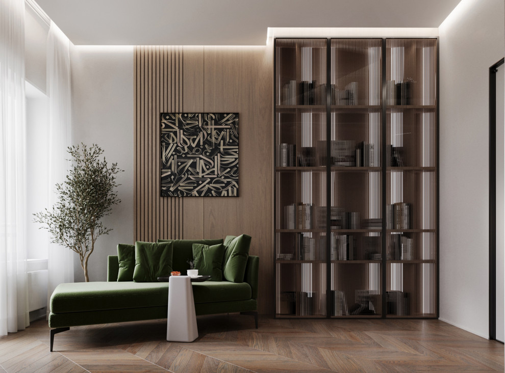 Дизайн интерьера дома в поселке "Женева"