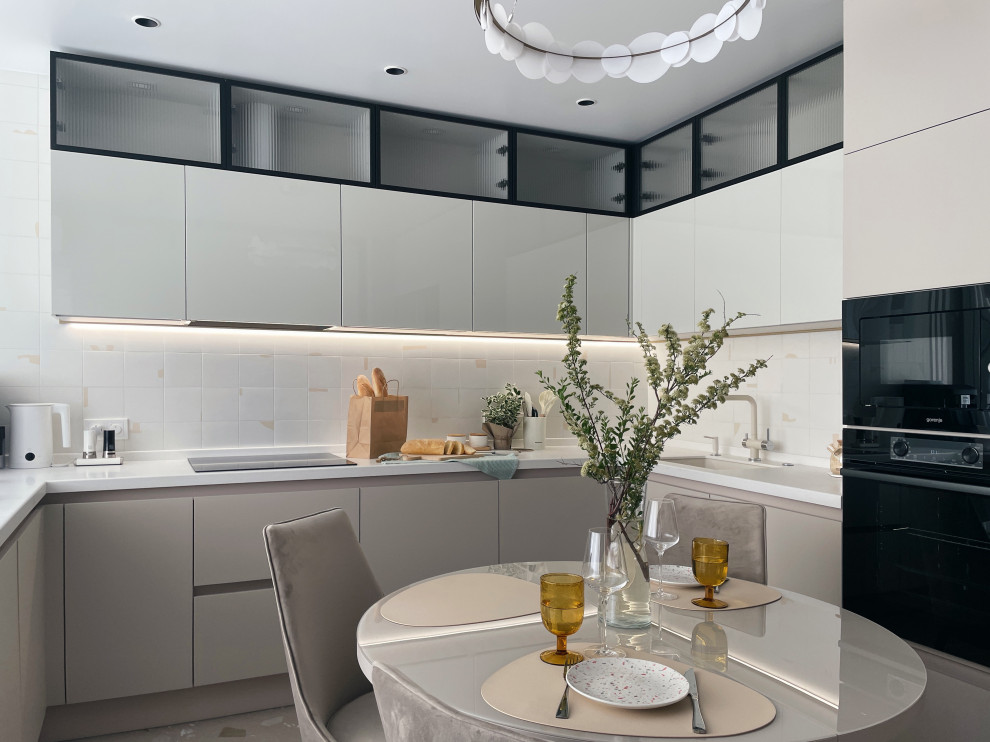 Реализация проекта двухкомнатной квартиры ЖК Ильинский 3 г. Саратов