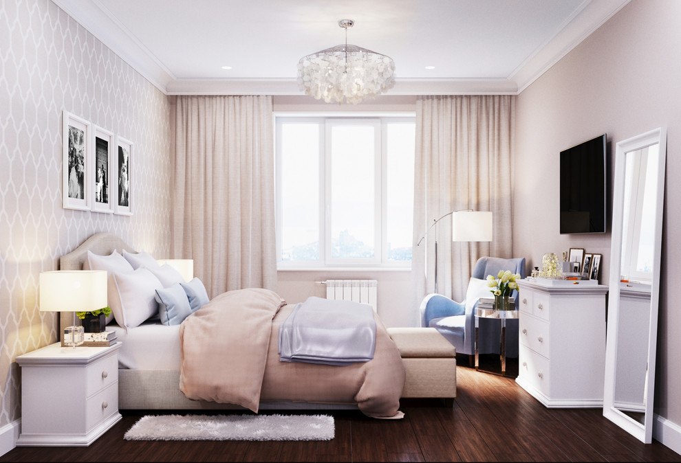 Апартаменты в Москве в стиле арт-деко