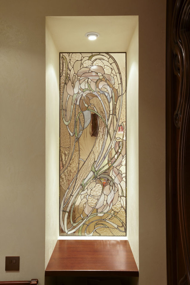 квартира в стиле русского модерна