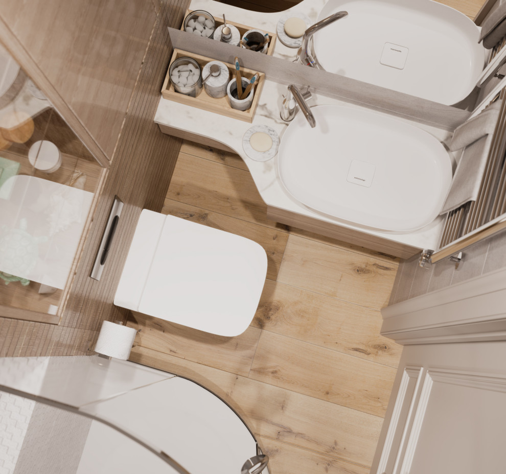 3- х комнатная квартира ЖК Родной Город, Москва