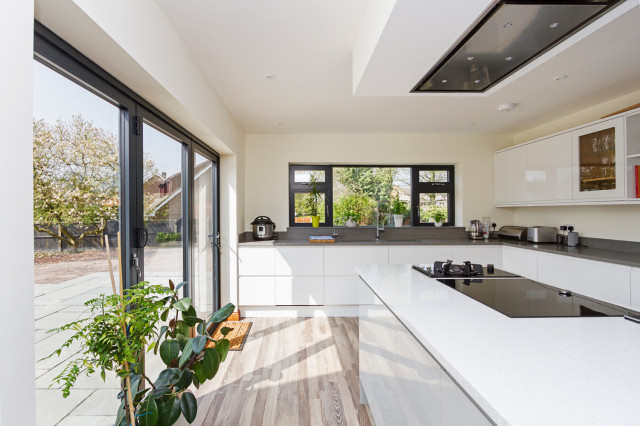A complicated House - made simple trendy-koekken