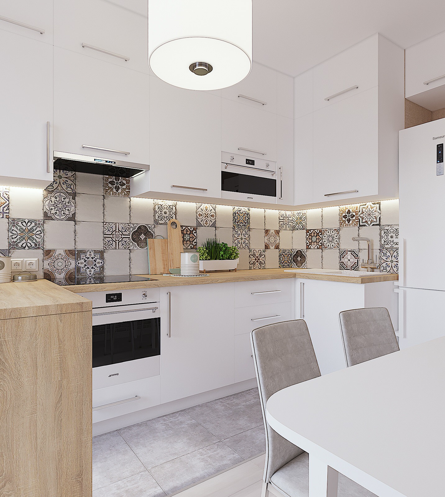 Двухкомнатная квартира на пр.Ленина 136