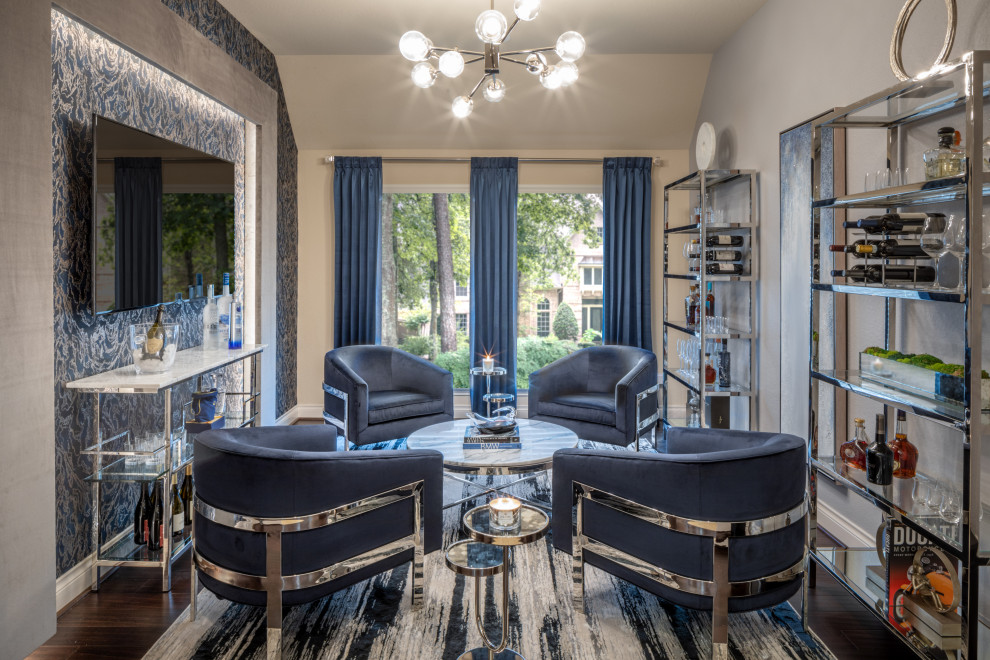 In Perfect Form - Modern - Home Bar - Houston - by Mauricio Nava Design ...
