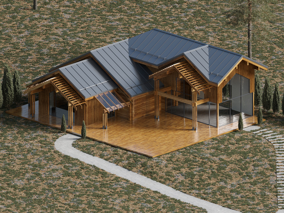 Гостевой дом Cabin 01 Red