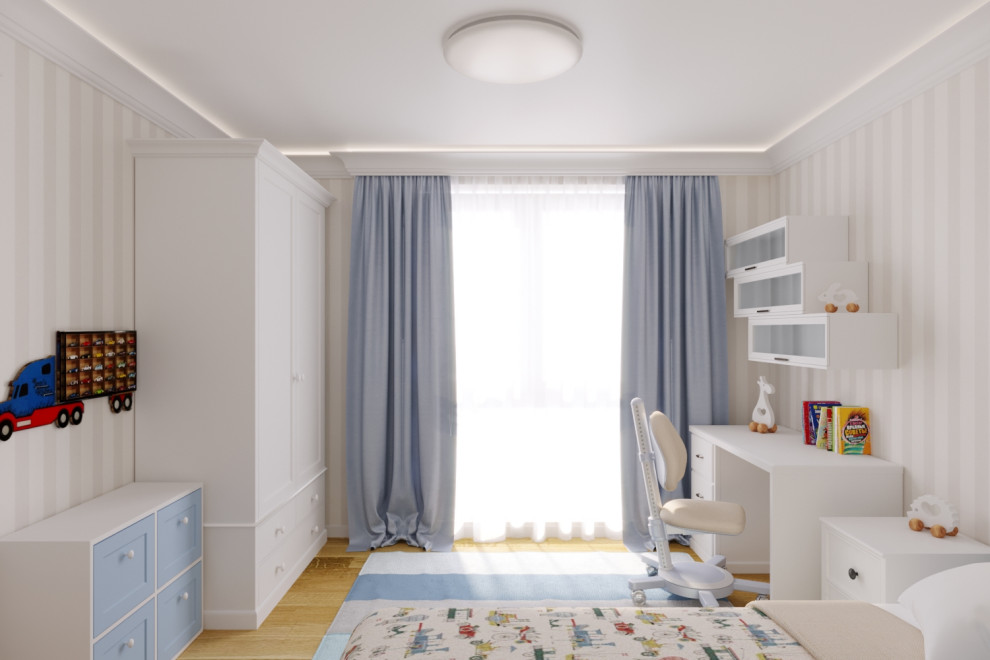 Дизайн интерьера дома в Женеве