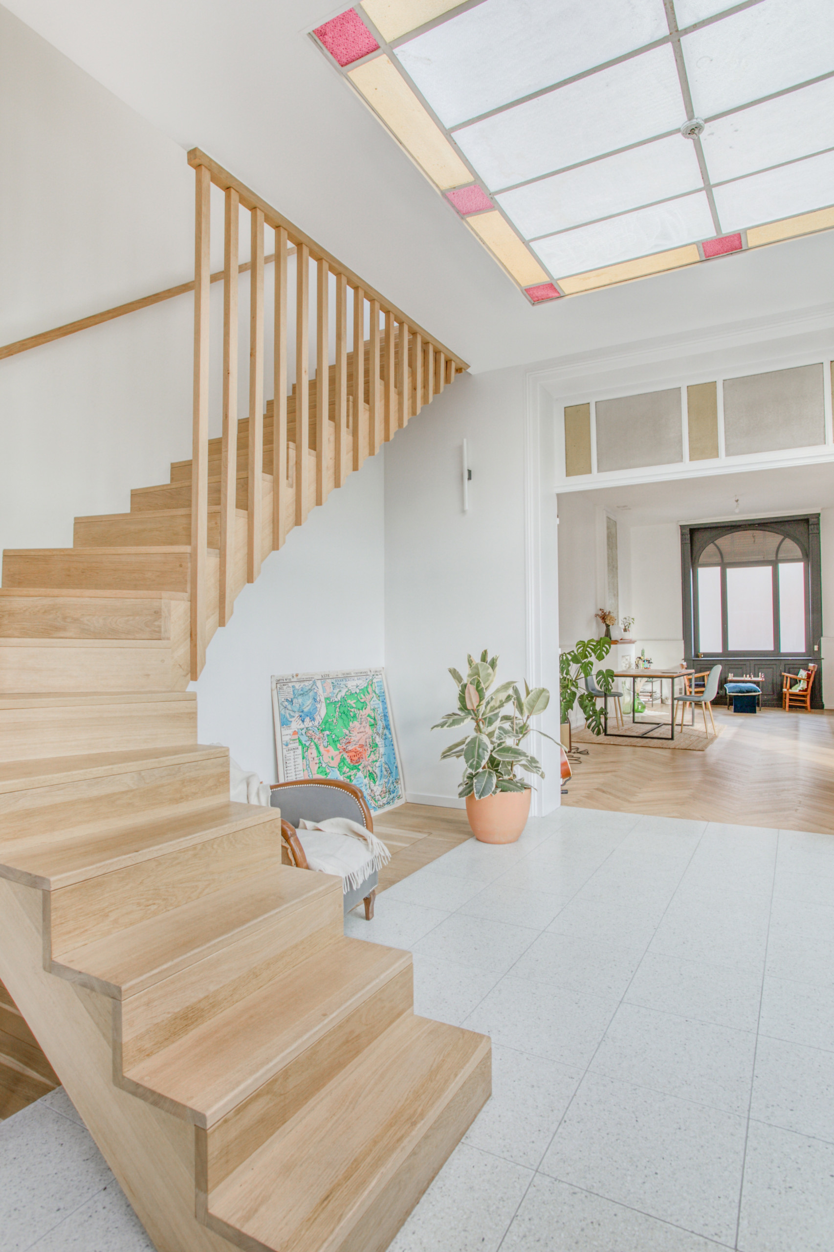 Réhabilitation d’une maison bourgeoise et transformation d’un atelier - 204 m²