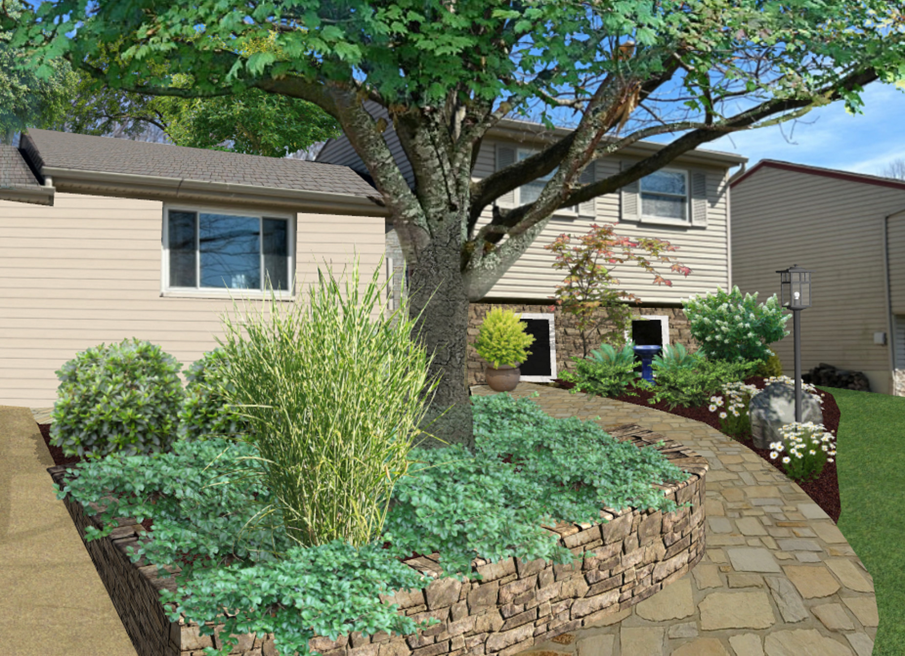 Creating Curb Appeal