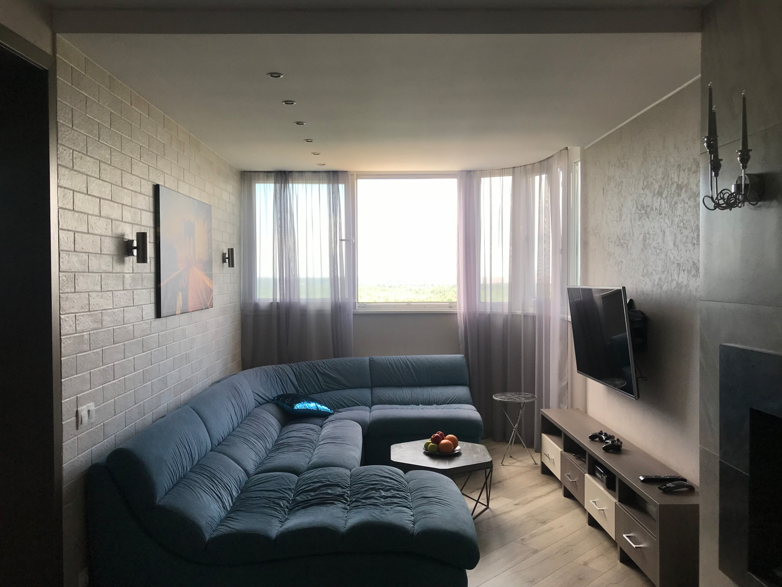 Квартира 100 м2 - для молодой семьи с ребенком