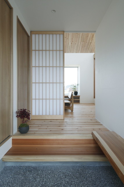 Ritto House japanese-modern-entry