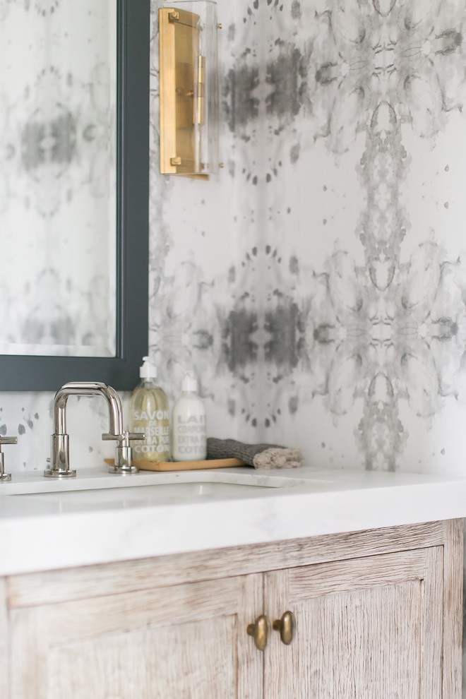 Port Sheffield Home - Transitional - Powder Room - Orange County - by ...