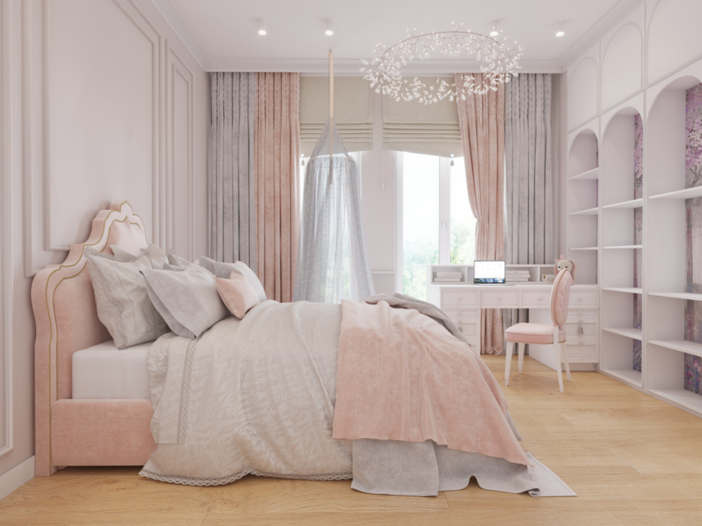 Дизайн-проект квартиры в Москве ЖК Резеденции архитекторов