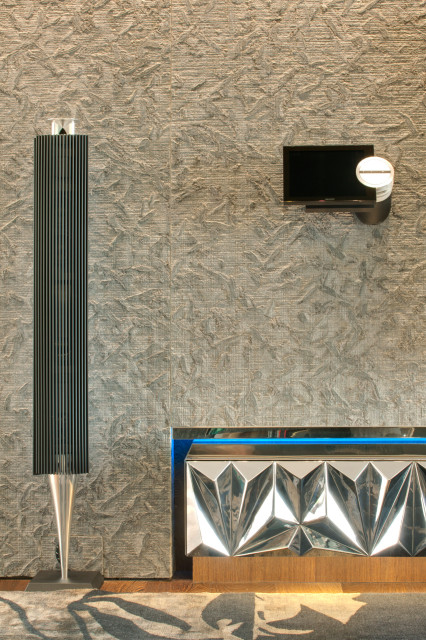 Attico D contemporary-vardagsrum