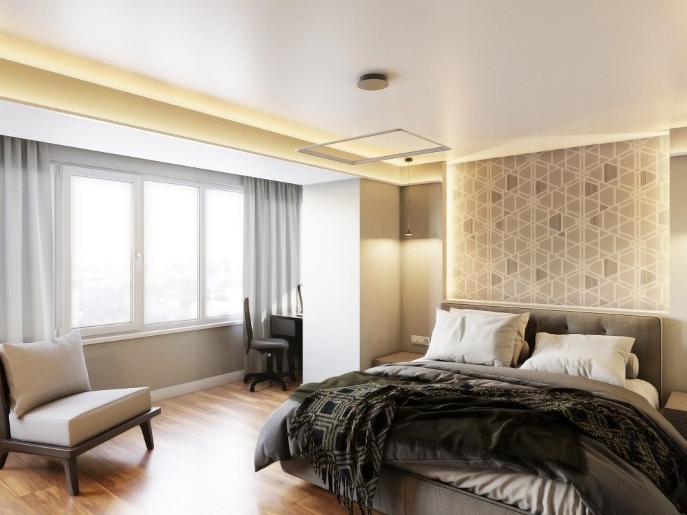 Дизайн интерьера спальни