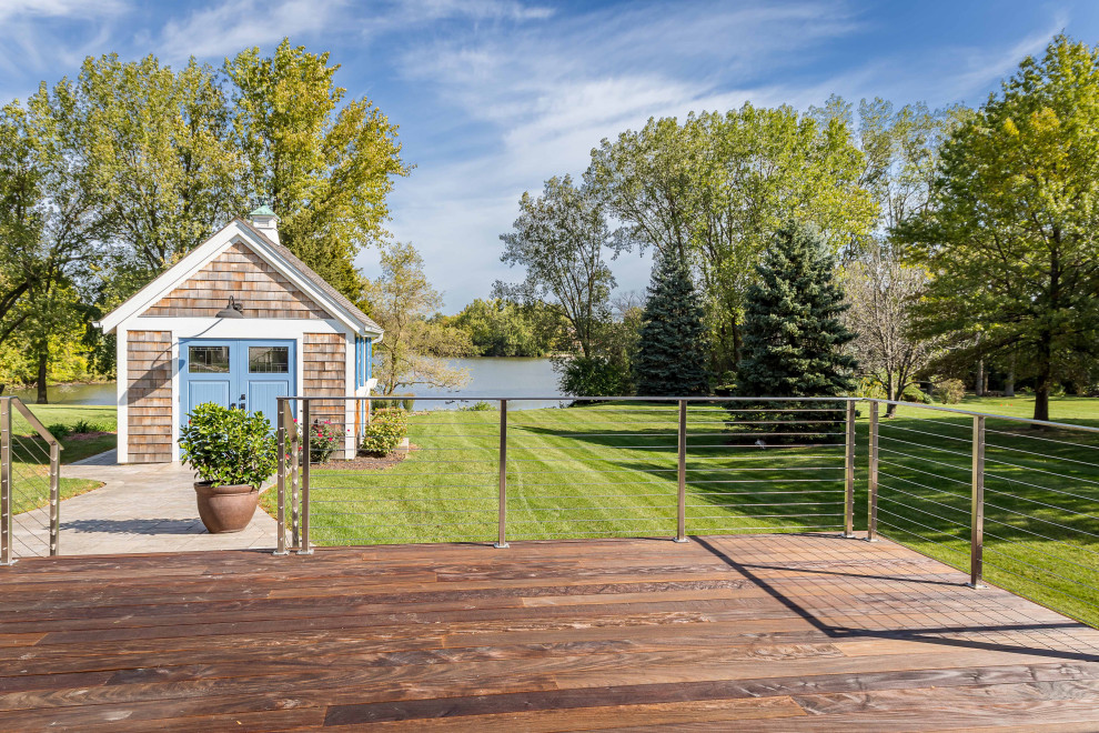 Modern Lakefront Forever Home