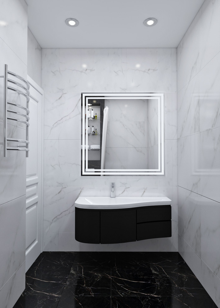 Интерьер квартиры 80 м2