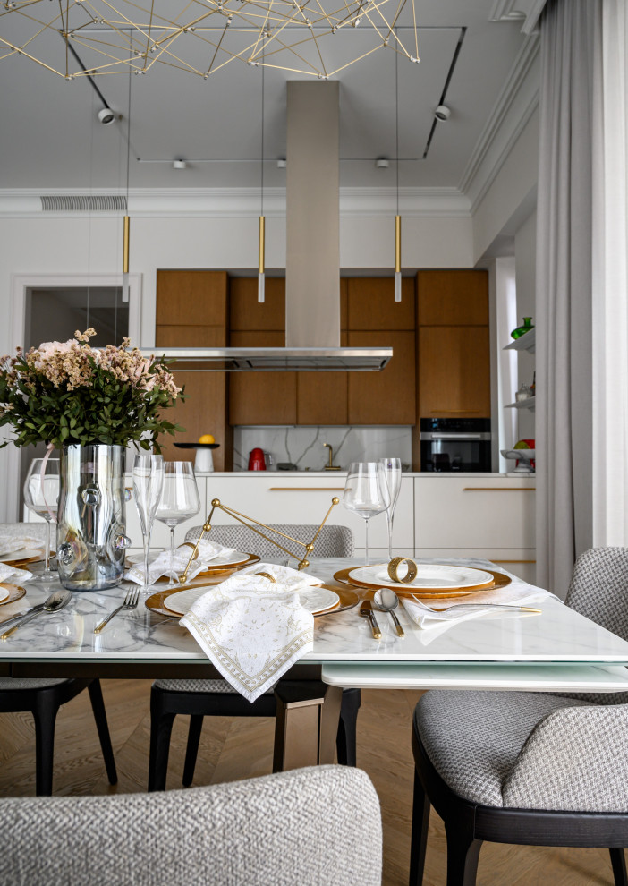 Фотосъемка реализованного дизайн-проекта в ЖК «САДОВЫЕ КВАРТАЛЫ»