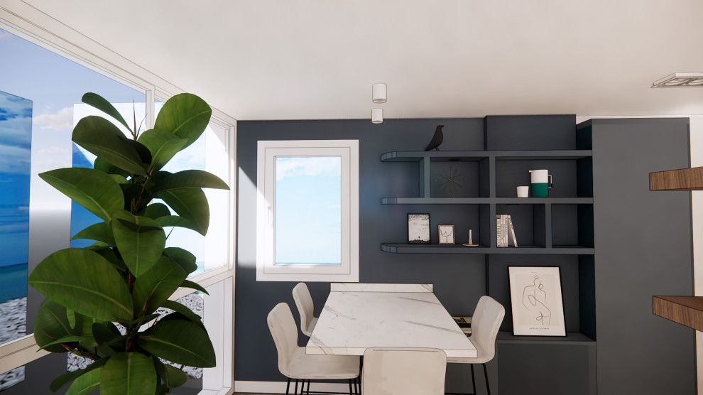 Appartement touristique Fécamp - 3D
