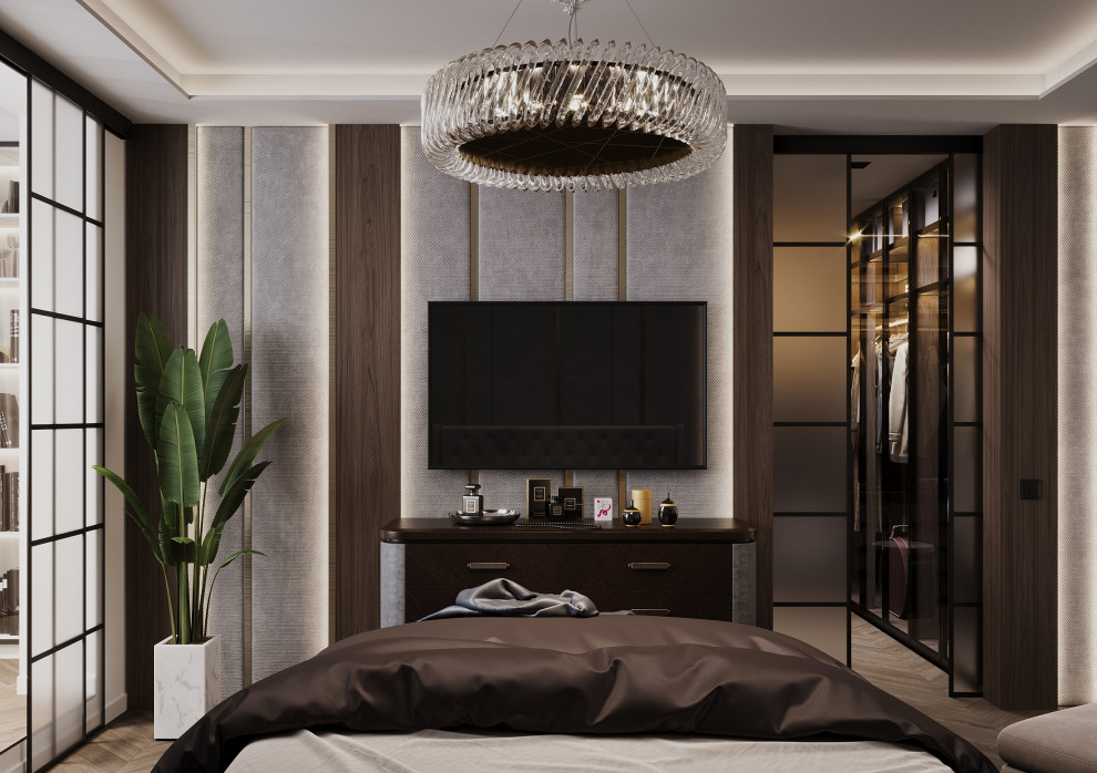 Интерьер квартиры в ЖК «Modum», 98м²