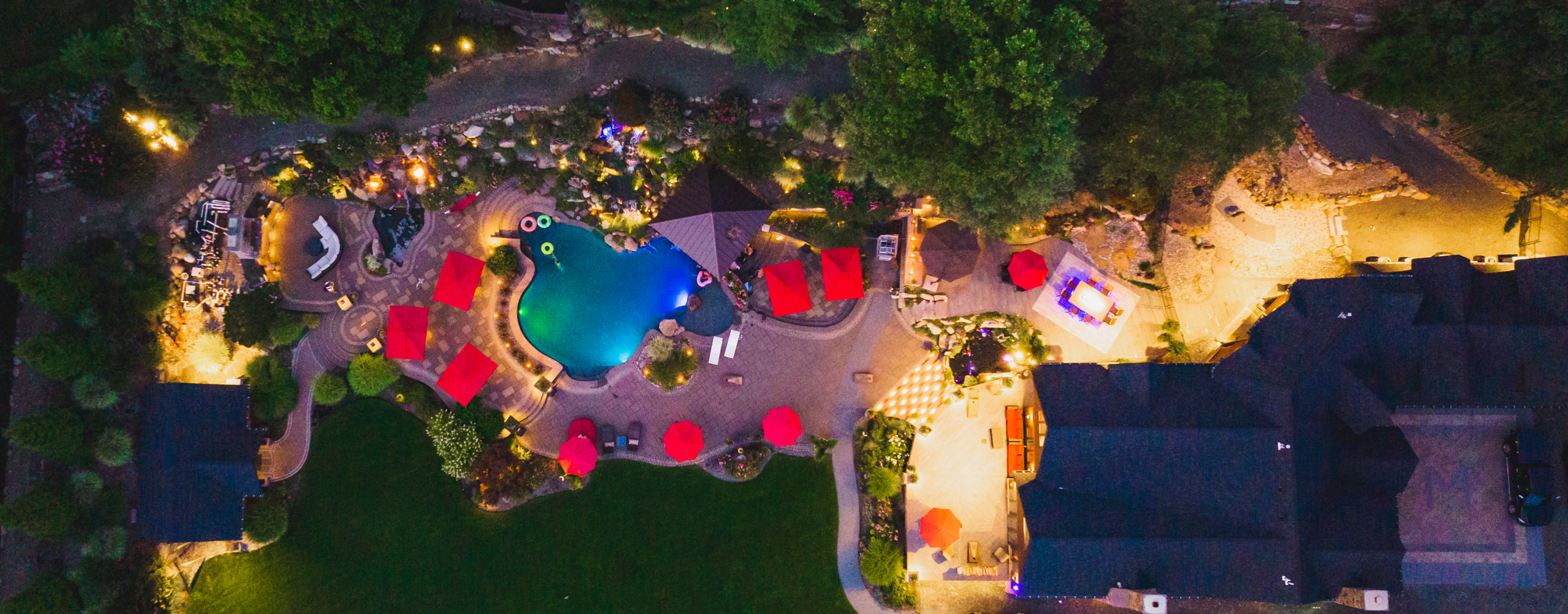 National Award Winning Pool