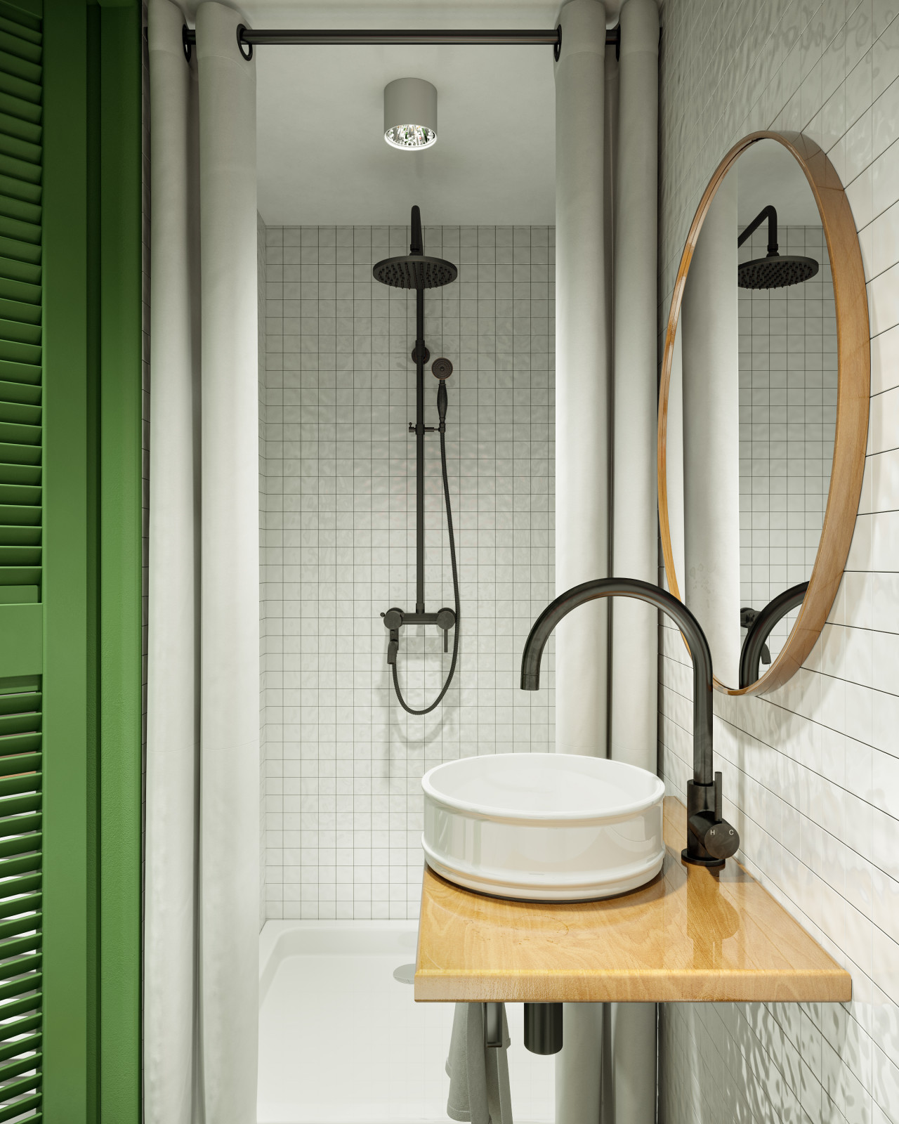 Студия в старинном здании в Калабрии (Италия)