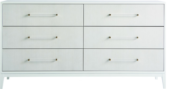 Brentwood Dresser White Lacquer