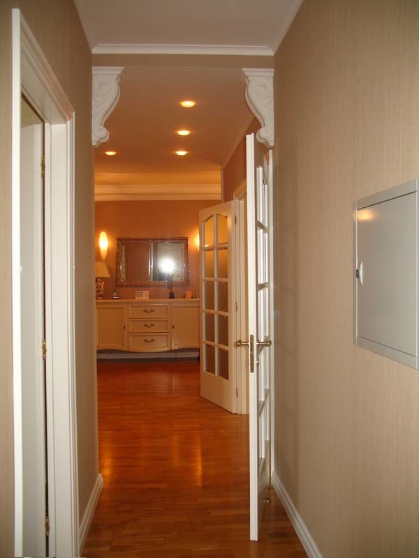 Интерьер 4-х комнатной квартиры, ул. Минина (фото)