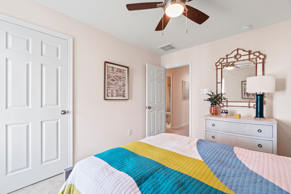 The Parkwood at IronBridge Townhomes Bedroom Bedroom Richmond