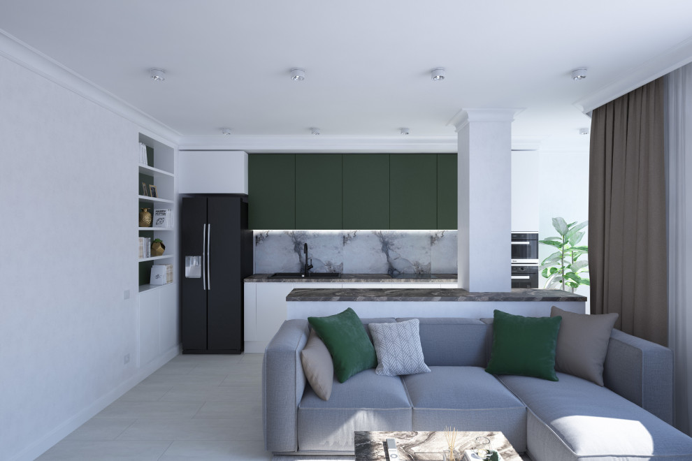 Квартира для молодой семьи_Мира 55