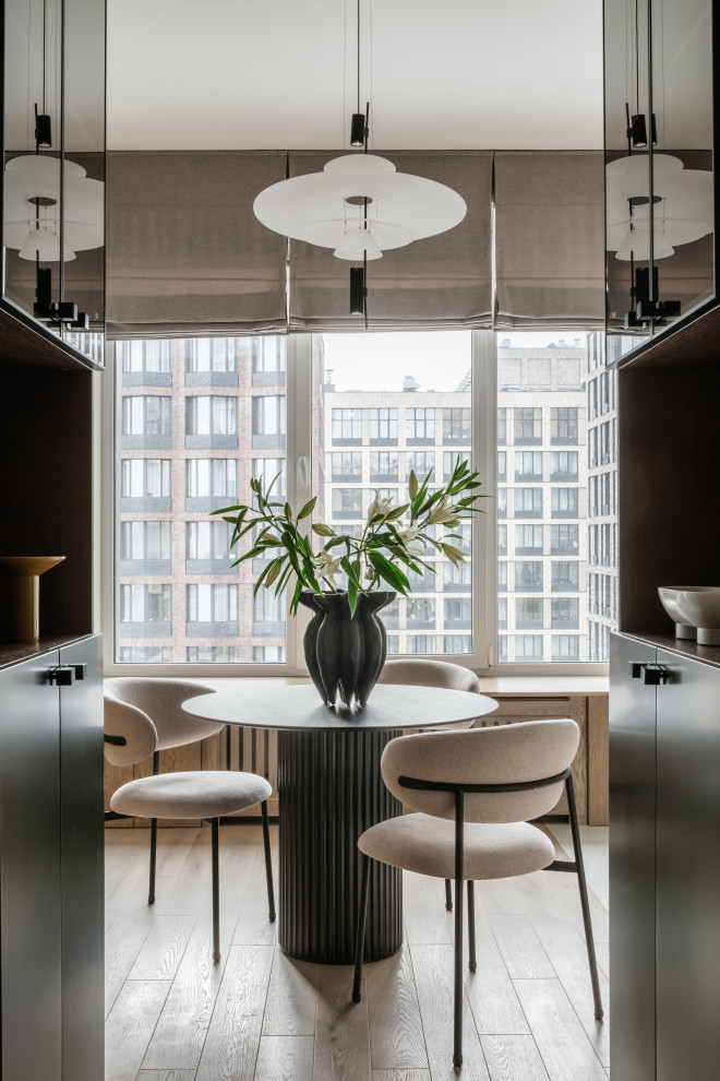 Квартира в природных тонах