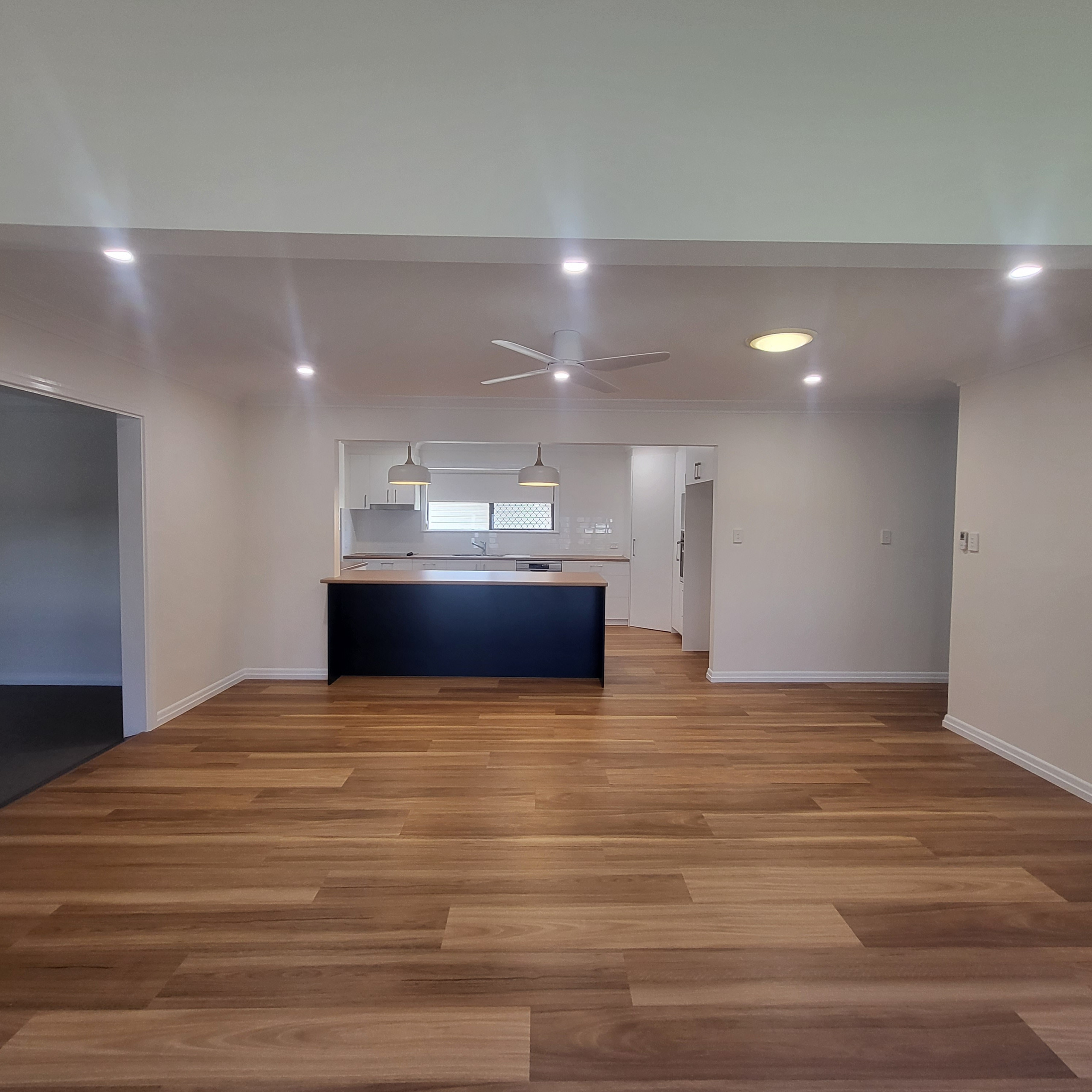 Out with the old, in with the new - a renters delight