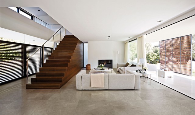 Tiles - CECO's pick contemporary-living-room