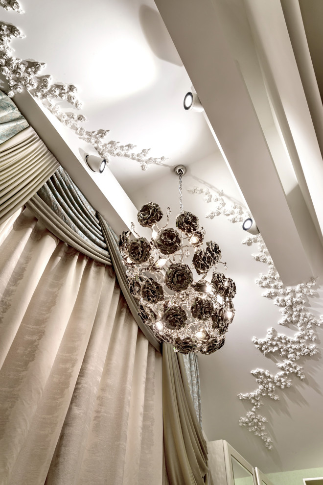 Роскошная спальная комната