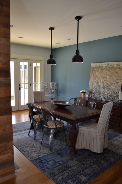 Modern Farmhouse - Eclectic - Dining Room - Raleigh - by Form & Function