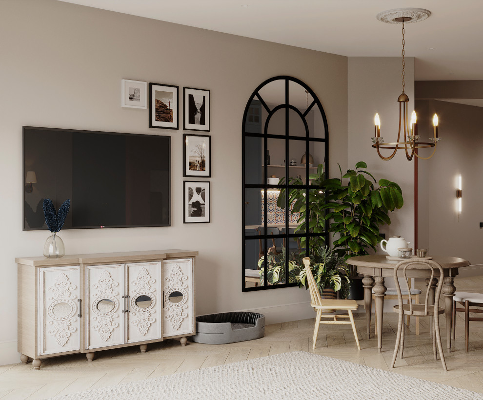 Дом в стиле американская классика