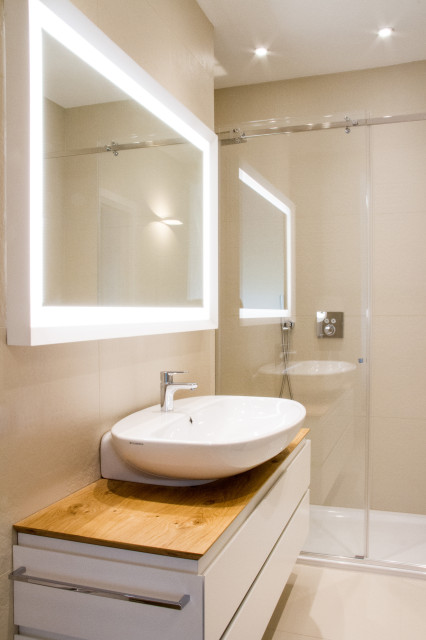 LUCE E CALORE trendy-badevaerelse
